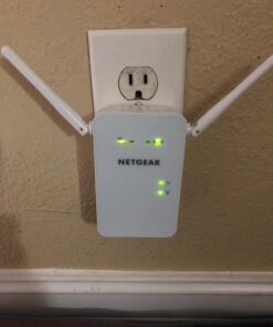 NETGEAR WiFi Mesh Range Extender EX6100 - Coverage up to 1000 sq.ft. and 15 devices with AC750 Dual Band Wireless Signal Booster & Repeater (up to 750Mbps speed), plus Mesh Smart Roaming AC750 WiFi 44 71Z4qXlul1L 1