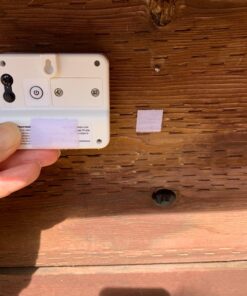 ThermoPro TP63B Indoor Outdoor Thermometer Wireless Hygrometer, 500FT Inside Outside Thermometer, Remote Temperature Monitor with Cold-Resistant Sensor, Outdoor Thermometers for Patio Home Greenhouse 37 71Z52myG64L