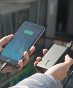 Anker PowerCore 10000 Portable Charger, 10,000mAh Power Bank, Ultra-Compact Battery Pack, Phone Charger for iPhone 15/15 Plus/15 Pro/15 Pro Max, Samsung and More Black 29 71Z5KoX0EOL