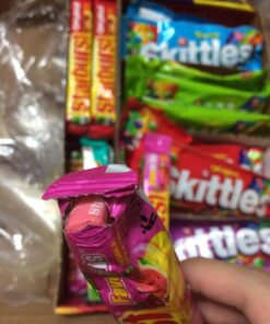 SKITTLES & STARBURST Full Size Variety Mix for Christmas Candy Gifts & Stocking Stuffers, 30 Count 34 71Z5N95WEyL 4