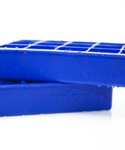 Kitch Cube Ice Tray 2 Pack Silicone Ice Cubes - Cobalt Blue 9 71Z5Nsru2EL