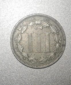 1865-1876 Nickel Three Cent Piece G/VG 8 71Z5bfwCV3L