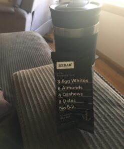 RXBAR Protein Bars, Protein Snack, Snack Bars, Chocolate Sea Salt, 22oz Box (12 Bars) 33 71Z5ipmnQkL