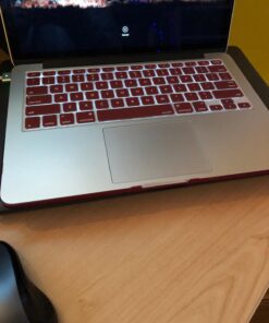 MOSISO Case Only Compatible with MacBook Pro Retina 13 inch (Models: A1502 & A1425) (Older Version Release 2015 - end 2012), Plastic Hard Shell Case & Keyboard Cover & Screen Protector, Marsala Red 53 71Z5sGlJ8rL