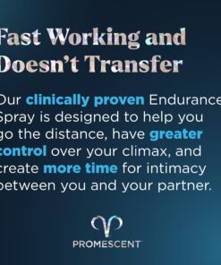 Promescent Desensitizing Delay Spray for Men Clinically Proven to Help You Last Longer in Bed - Better Maximized Sensation + Prolonged Climax for Him,7.4ml 0.25 Fl Oz (Pack of 1) 17 71Z5vwUIsAL