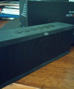 Liztek PSS-100 Portable Wireless Bluetooth Speaker with Built in Speakerphone, 10 Hour Rechargeable Battery Perfect Speaker for iPhone, Samsung and More Black 51 71Z5xdzVLeL