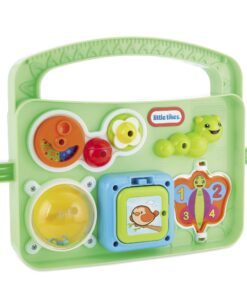 Little Tikes Activity Garden Playhouse for Babies, Infants and Toddlers - Easy Set Up Indoor Toys with Playtime Activities, Sounds, Games for Boys Girls Ages 6 Months to 3 Years 35 71Z5yzW32kL