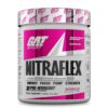 GAT SPORT Nitraflex Advanced Pre-Workout Powder, Increases Blood Flow, Boosts Strength and Energy, Improves Exercise Performance, Creatine-Free (Watermelon, 30 Servings) Watermelon 30 Servings (Pack of 1) Standard Packaging