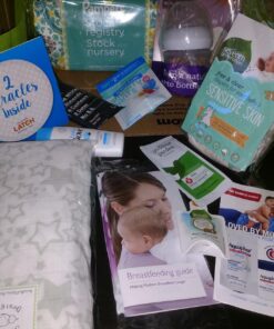 Amazon Baby Registry Welcome Box 1 Count (Pack of 1) 39 71Z68WvQEaL