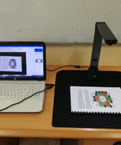 iCODIS Document Camera & Overhead Scanner X3: Portable 8MP High Definition Capture Size A3 Multi-Language OCR USB Doc Cam for Teachers Online Teaching & Students Distance Learning 53 71Z6DbAFUoL