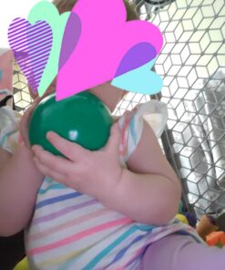 Intex Set of 100 Coloured Balls 3" 49 71Z6lOaYKPL