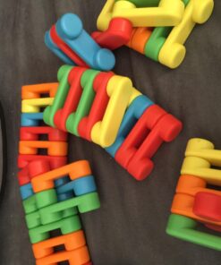 Magz-Bricks 60 Piece Magnetic Building Set, Magnetic Building Blocks Offered Exclusively 45 71Z6mNo487L