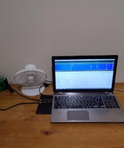 Nooelec RTL-SDR v5 Bundle - NESDR Smart HF/VHF/UHF (100kHz-1.75GHz) Software Defined Radio. Premium RTLSDR w/ 0.5PPM TCXO, SMA Input, Aluminum Enclosure & 3 Antennas. RTL2832U & R820T2-Based Radio 40 71Z7 Vf8BfL