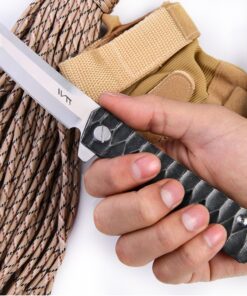 BGT Folding Tactical Knife Pocket Knives Tanto Blade Ball Bearing System EDC Tools For Outdoor Camping Hiking Fishing,Man's Gift A 43 71Z7CsX6LhL