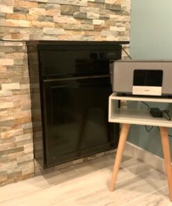 RHM K222 Karaoke Machine, with 2 Wireless Microphones & 5 Sound Modes, Support Optical/Bluetooth/AUX/USB/PC, Wooden Bluetooth Speaker for TV/Home/Meeting/Karaoke/Party, Gift for Music & Karaoke Lovers Gray 18 71Z7Nn3JBkL