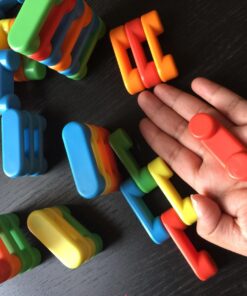 Magz-Bricks 60 Piece Magnetic Building Set, Magnetic Building Blocks Offered Exclusively 46 71Z7Tb4GfEL