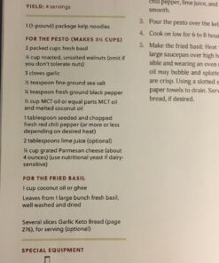 Ketogenic Cookbook: Nutritious Low-Carb, High-Fat Paleo Meals to Heal Your Body 30 71Z7VBs9pmL