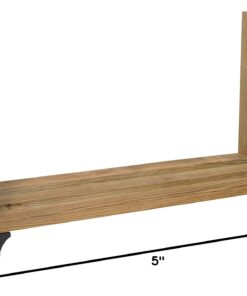 2 x 4 Basics 90144MI Firewood Rack System, Black 31 71Z7W fIdvL