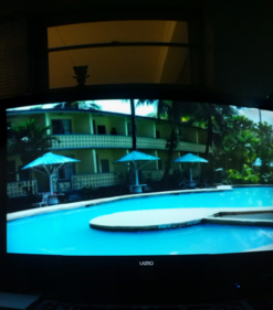 Mount-It! Single Monitor Arm Mount | Desk Stand | Heavy Duty Full Motion Height Adjustable | Fits 19 21 24 27 29 30 in VESA 75 100 Compatible Computer Screen | C-Clamp Base | Holds up to 33 Lbs 55 71Z7Y3bXOxL