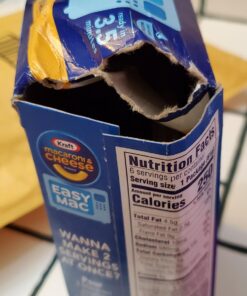 Kraft Easy Mac Original Macaroni & Cheese Microwavable Dinner (6 ct Packets) 6 Pouches 33 71Z7aAiM6dL