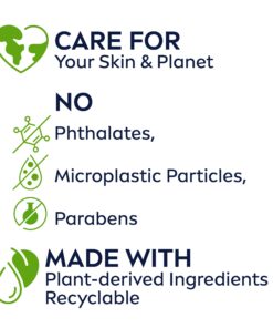 Nivea Men Sensitive Body Wash with Bamboo Extract, 3 Pack of 16.9 Fl Oz Bottles 23 71Z7dGYBX5L