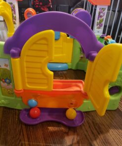 Little Tikes Activity Garden Playhouse for Babies, Infants and Toddlers - Easy Set Up Indoor Toys with Playtime Activities, Sounds, Games for Boys Girls Ages 6 Months to 3 Years 40 71Z7k7s1puL