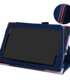 Alternative view of RCA 7 Voyager II Case,Mama Mouth PU Leather Folio 2-Folding Stand Cover with Stylus Holder for RCA 7 Voyager II/RCA Voyager 7 /RCA 7 Voyager Pro 7-inch Tablet,Dark Blue Dark Blue