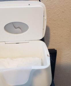 GOGO pure Baby Wipe Warmer and Dispenser, Advanced Features with 4 Bright Auto Off LED Ample Lights for Easy Nighttime Changes, Dual Heat for Baby's Comfort, Improved Design and Only at Amazon 38 71Z7wYiANxL