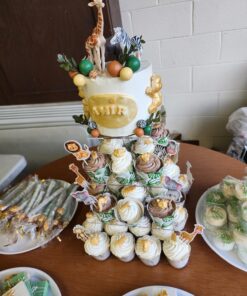 YestBuy 4 Tier Acrylic Cupcake Stand, Premium Cupcake Holder, Acrylic Cupcake Tower Display Cady Bar Party Décor – Display for Pastry(4.7" Between 2 Layers)… 4 Tier Square (4.7" between 2 layers) Clear 29 71Z7xtdL8qL