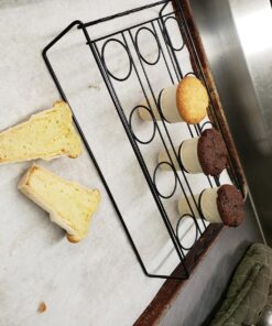 Nifty Ice Cream Cone Cupcake Baking Rack – Holds up to 12 Medium & Large Cupcake Cones, Non-Stick, Dishwasher Safe, Use for Baking, Cooling & Serving Treats 37 71Z7ym1DSL 1