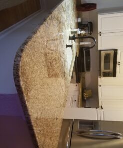 TriNova Granite Cleaner and Polish for Daily Use - Enhances Shine and goes on Streakless - for Countertops, Marble, Stone, Bathroom Tile Kitchen, Islands and More 18 Fl Oz (Pack of 1) 37 71Z91qsTDHL