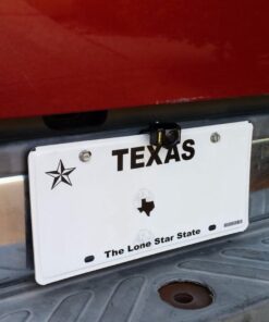 AUTO-VOX Cam1 HD Car Rear View Backup Camera of License Plate for Truck & RV with The Features of IP68 Waterproof High Brightness Light Sensor Night Vision LEDs,Fit All Cars 46 71Z9430hK1L