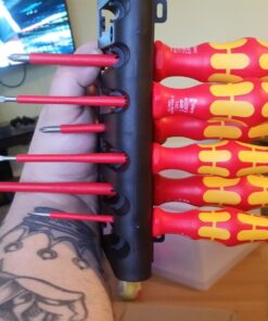 Wera - 5006145001 Kraftform Plus 160i/6 Insulated Professional Screwdriver Set, 6-Piece Multicolor 88 71Z97Wcq NL