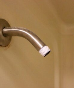 ShowerMaxx Luxury Spa Series Shower Head, 6 Spray Setting, 4.5 Inch Adjustable High Pressure Shower Head Fixture for Hard Water, 360-Degree Tilt Massage Shower System - Polished Chrome Shower Head 50 71Z9Oh8IHxL