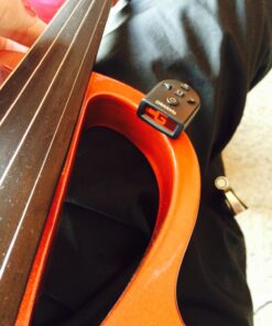 Planet Waves NS Micro Violin Tuner - Violin Clip On Tuner - Digital Violin Tuner - Black 43 71Z9WTRMJpL