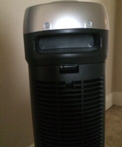 GermGuardian Air Purifier with HEPA 13 Filter, Removes 99.97% of Pollutants, Covers Large Room up to 915 Sq. Foot Room in 1 Hr, UV-C Light Helps Reduce Germs, Zero Ozone Verified, 28", Gray, AC5000E 57 71Z9shkCOL