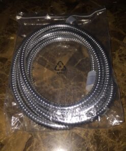 Purelux 100 Inch Extra Long Shower Hose for Handheld Shower Head with Brass Fittings, 8 feet 4 inches made of Stainless Steel Chrome Finish 23 71Z9ykooZPL