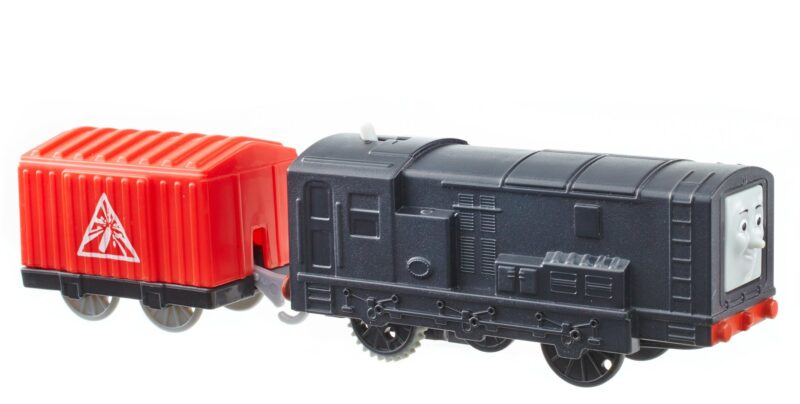 Catalog 4 Thomas & Friends Motorized Toy Train Engines for preschool kids ages 3 years and older