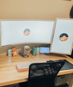 Mount-It! MI-2829 Small TV Monitor Wall Mount | RV TV Mount | Quick Release VESA Wall Mount | Fits 19 20 21 22 23 24 25 Inch Screens | 75 100 VESA Compatible | Low-Profile Slim Design | 44lb Capacity 41 71ZA9AzRraL