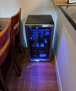Danby DWC93BLSDB 36 Bottle Freestanding Wine Cooler 29 71ZASBfsPaL