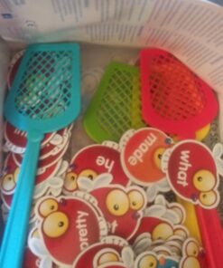 Learning Resources Sight Word Swat a Sight Word Game, Visual, Tactile and Auditory Learning, 114 Pieces, Ages 5+, Multi-color 30 71ZAVR3iqKL