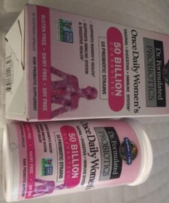 Garden of Life, Dr. Formulated Women's Probiotics Once Daily, 16 Strains, 50 Billion, 30 Capsules 35 71ZAhv2a5 L