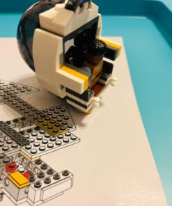 LEGO Star Wars: Ahsoka Ghost & Phantom II 75357 Playset Inspired by The Ahsoka Series, Featuring 2 Buildable Starships and 5 Star Wars Figures Including Jacen Syndulla and Chopper 63 71ZAmN4T6DL