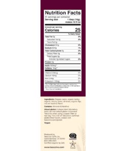 Teeccino Herbal Coffee Variety Pack - Hazelnut, Mocha and Java - Ground Herbal Coffee That’s Prebiotic, Caffeine-Free & Acid Free, Dark Roast, 11 Ounce (Pack of 3) 18 71ZArlAkeDL