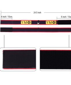 YMX BOXING Ultimate Reflex Ball Set - 4 React Reflex Ball Plus 2 Adjustable Headband, Great for Reflex, Timing, Accuracy, Focus and Hand Eye Coordination Training for Boxing, MMA and Krav Mega Black/Yellow/Red/Green 12 71ZBBz UoL