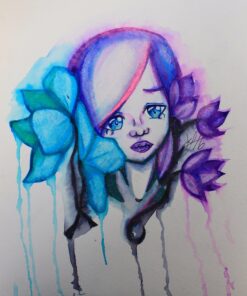 Journal Calligraphy Art Markers, 48 Colors Dual Tip Brush Pens with Fineliner Tip for Adult Coloring Books Drawing At School Home Office by Smart Color Art 46 71ZBZJDcyWL