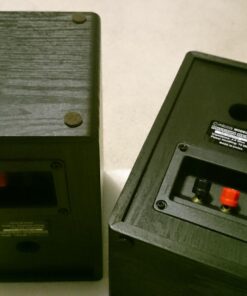 Micca MB42 Bookshelf Speakers for Home Theater Surround Sound, Stereo, and Passive Near Field Monitor, 2-Way (Black, Pair) Black MB42 Standard Bookshelf Speakers 48 71ZBaiOhqlL