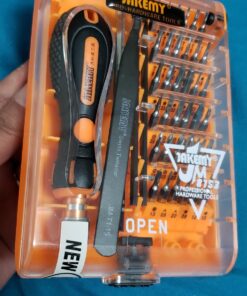 Screwdriver Set By JAKEMY, 43 in 1 Precision Screwdriver Kit Magnetic Replaceable Bits Repair Tool Kit Opening Tool and Tweezer for phone Cellphone PC Electronics Jm-8153+ 43 in 1 60 71ZBoJk BFL
