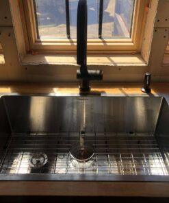 VIGO VG02008MB 17" H Gramercy Single-Handle with Pull-Down Sprayer Kitchen Faucet in Matte Black 22 71ZCS2QPh0L