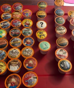 Two Rivers Coffee Mega Coffee Lovers Pods, Compatible with K Cup Brewers Including 2.0 Pods, Mega Coffee, 40 Count,TRC MS40 Mega Coffee Variety 40 Count (Pack of 1) 37 71ZCcT0ZXeL